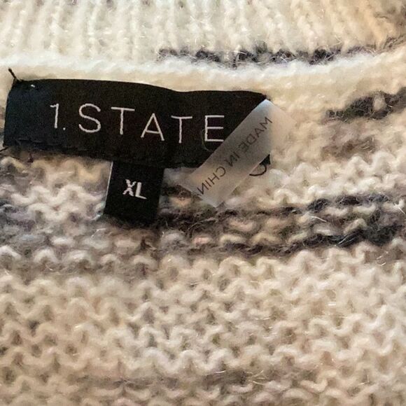 1 State Knit Crop Sweater - Picture 3 of 5